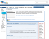 Our Coast, Our Future Interactive Sea Level Map