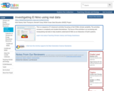 Investigating El Niño using real data