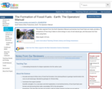 The Formation of Fossil Fuels - Earth: The Operators' Manual