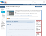 Wind Turbine Blade Design