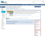 Your Family's Carbon Footprint