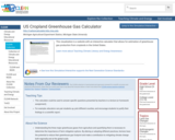 US Cropland Greenhouse Gas Calculator