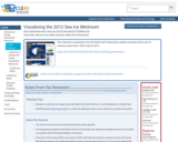 Visualizing the 2012 Sea Ice Minimum