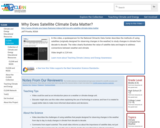 Why Does Satellite Climate Data Matter?