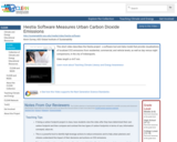 Hestia Software Measures Urban Carbon Dioxide Emissions