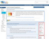 Local Climate Snapshots