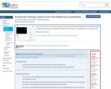 America's Energy Future from the National Academies