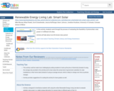 Renewable Energy Living Lab: Smart Solar