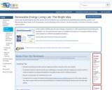 Renewable Energy Living Lab: The Bright Idea