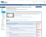 Climate Science in a Nutshell: Where Does Carbon Dioxide Come From?