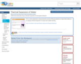 Thermal Expansion of Water