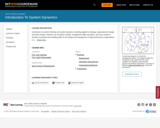 Introduction to System Dynamics