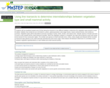 Using Line Transects to Determine Interrelationships Between Vegetation Type and Small Mammal Activity