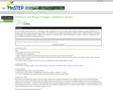 Solutions and Phase Changes: Children's Stories