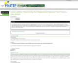 Vector Addition: Determining the Displacement Between Two Points in Your School