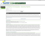 Investigating Chromatography: Separating Pigments