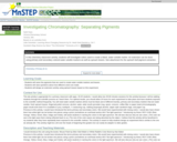 Investigating Chromatography: Separating Pigments