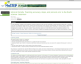 Mineral Density: Teaching Accuracy, Slope, and Percent Error in the Earth Science Classroom