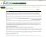 Let's Get Sedimental:  A Study of the Process of Sediment Deposition and Particle Sorting