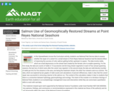 Salmon Use of Geomorphically Restored Streams at Point Reyes National Seashore