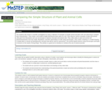 Comparing the Simple Structure of Plant and Animal Cells