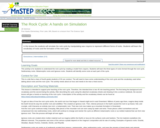 The Rock Cycle: A hands on Simulation