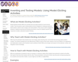 Inventing and Testing Models: Using Model-Eliciting Activities