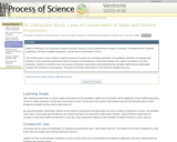 An Interactive Study: Laws of Conservation of Mass and Definite Proportions