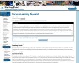 Service Learning Research