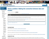 Send-a-problem: Making the connection between data and models