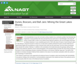 Dunes, Boxcars, and Ball Jars: Mining the Great Lakes Shores