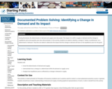 Documented Problem Solving: Identifying a Change in Demand and Its Impact