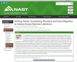 Shifting Sands: Quantifying Shoreline and Dune Migration at Indiana Dunes National Lakeshore