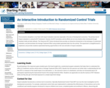 An Interactive Introduction to Randomized Control Trials