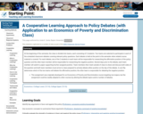 A Cooperative Learning Approach to Policy Debates (with Application to an Economics of Poverty and Discrimination Class)