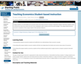Teaching Economics:Student-based Instruction