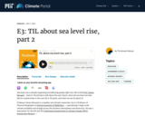 S3 E3: TIL about sea level rise, part 2