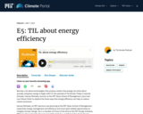 S2 E5: TIL about energy efficiency