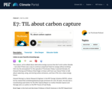 S2 E7: TIL about carbon capture