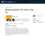 S1 Bonus episode: TIL what I can do