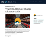 Travel and Climate Change Educator Guide