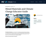 Mined Materials and Climate Change Educator Guide