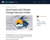 Hurricanes and Climate Change Educator Guide