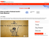 How to Build a Fictional World - Kate Messner