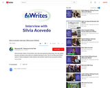 Silvia Acevedo Interview (Wisconsin Writes)