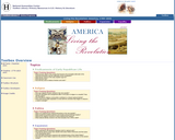 Living the Revolution, America 1789-1820: Primary Sources