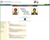 The Making of African American Identiy Volume 1, 1500-1865: Primary Sources