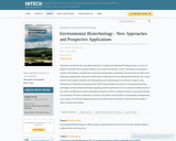 Environmental Biotechnology - New Approaches and Prospective Applications