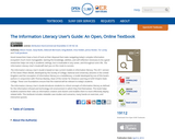 The Information Literacy User’s Guide: An Open, Online Textbook