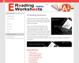 E reading Worksheets